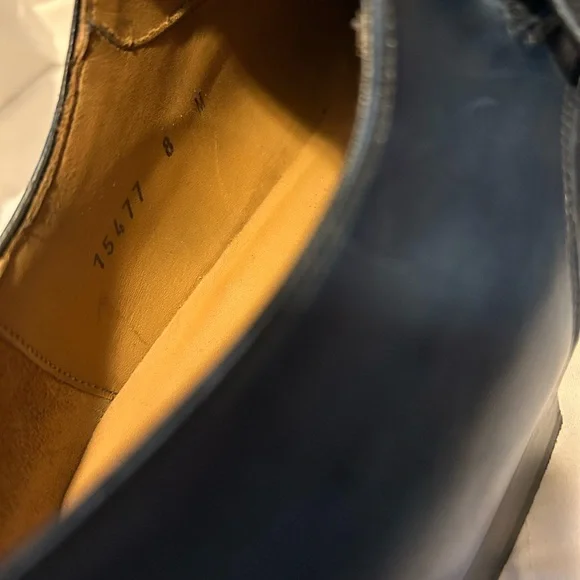 Magnanni Marco Single Monk Strap Dress Shoes - Picture 6 of 7